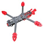 MARK4 Mark HD Kit telaio 5 pollici 240mm 3K in fibra di carbonio 5mm braccio per Drone da corsa RC Quadcopter da te con parti di stampa